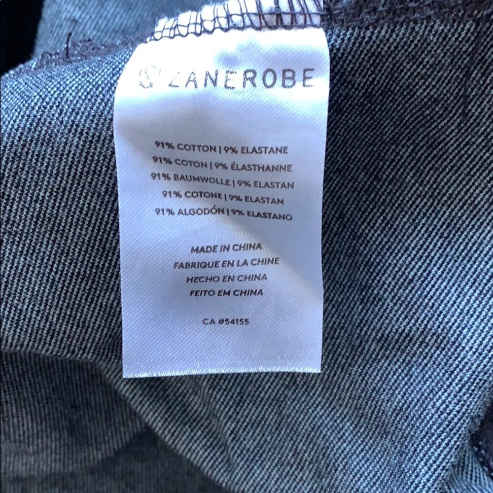 ZANEROBE CREW NECK SWEATSHIRT - Picture 5 of 6